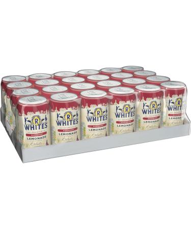 R Whites Premium Raspberry Lemonade 330ml x 24
