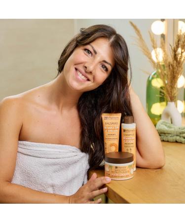  La Saponaria LA SAPONARIA Organic Sunflower & Avocado Balm 150 ml - Buy Online on GoSupps.com