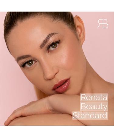 Renata Beauty Eyebrow Color - Long-Lasting 15ml in Light Brown | Premium Safe & Gentle Formula - 4-Week Wear | 4 Colors Available - Buy Online on GoSupps.com