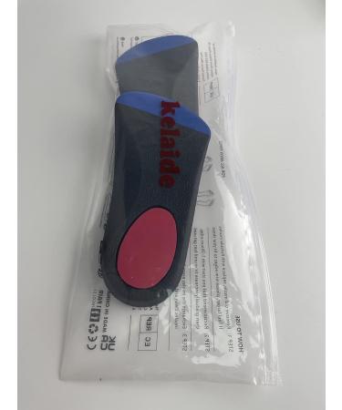 Orthopedic Insoles for Heel Spurs | 3/4 Shoe Inserts for Flat Feet & Plantar Fasciitis | Unisex Foot Pain Relief (EU38-42) - Buy Online on GoSupps.com