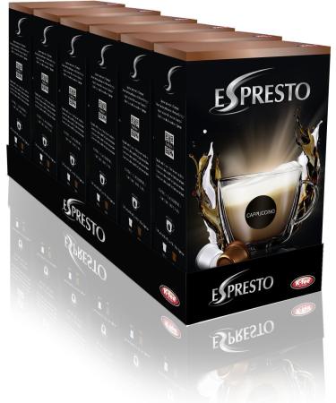 Espresso type Cappuccino pack of 6 x 142 g) - Buy Online on GoSupps.com