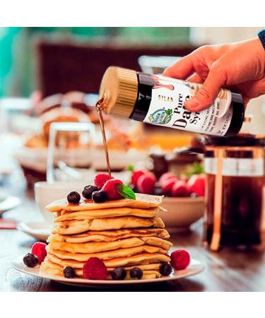 Heaven & Earth 100% Pure Organic Date Syrup Silan 12oz (6 Pack) | Low Glycemic Index | Natural Honey Alternative | Sugar Replacement | Kosher | Passover - Buy Online on GoSupps.com