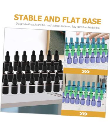  FRCOLOR FRCOLOR Transparent Multi-Layer Nail Polish Organizer Practical Holder for Lip and Essential Oils Compact and Durable Storage Rack - Buy Online on GoSupps.com