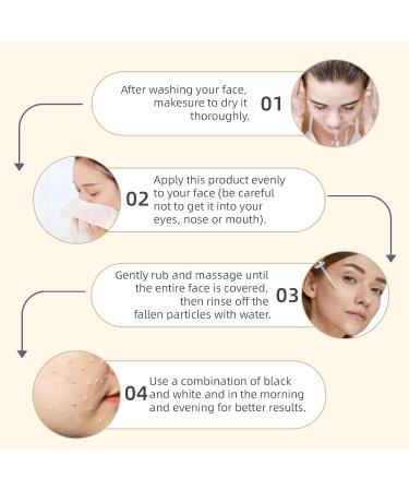 Peel Shot Glow Rice Ampoule Duo - Black Rice Exfoliant with Exfoliating & Hydrating Glow for Face Body All Skin Types - Buy Online on GoSupps.com