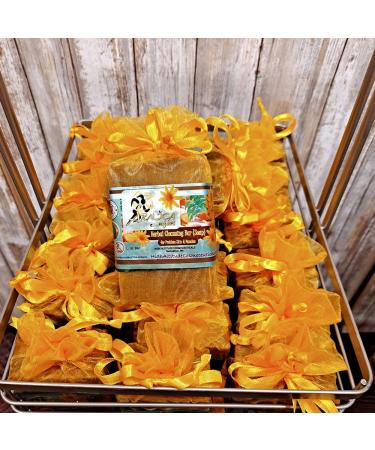 Arnica Therapeutic Bar Soap - Organic Herbal Soap for Problem Skin & Muscles | Neem Ginger Turmeric | 5oz - ARNICAmfort - Buy Online on GoSupps.com