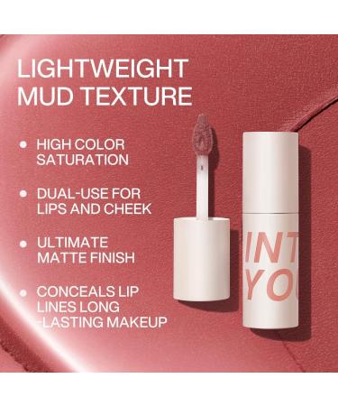  INTO YOU INTO YOU Long Lasting Matte Liquid Lipstick with Kiss True W4 - Buy Online on GoSupps.com