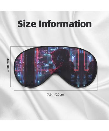 Hacker Era Ultra-Soft Light-Blocking Eye Mask - Best for Comfort & Restful Sleep | Worldwide Shipping - Buy Online on GoSupps.com