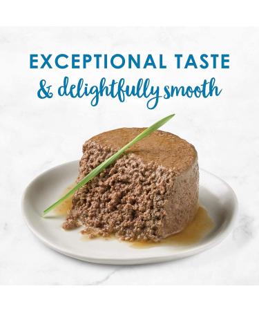 Fancy Feast Ocean Whitefish and Tuna Pate + Seafood Pate Wet Cat Food 48 pack - 4.08 kg Cat Food + Wet Cat Food - Buy Online on GoSupps.com