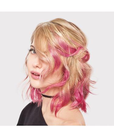 L'Oreal Paris Colorista Hot Pink Semi-Permanent Hair Color for Light Blonde or Bleached Hair - Buy Online on GoSupps.com