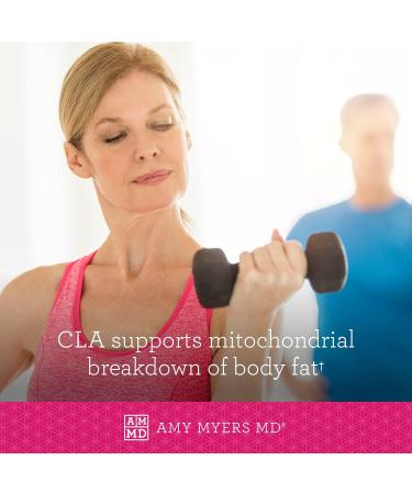 Dr Amy Myers CLA Metabolism Support - 120 Softgels for Lean Muscle & Weight Management - Buy Online on GoSupps.com