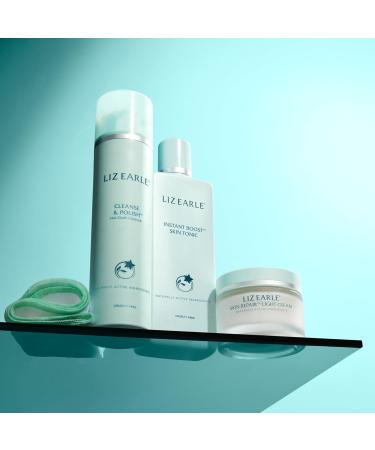 Liz Earle Cleanse & Polish Hot Cloth Face Wash - Gentle Facial Cleanser & Exfoliating Cotton Cloth - Boosts Hydration and Reveals Instant Radiance (100ml) - Buy Online on GoSupps.com