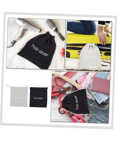 Baluue 10 Pcs Hair Dryer Storage Bag Hair Dryer Bags Hair Dryer Receive Bag Hair Dryer Travel Bag Fabric - Buy Online on GoSupps.com