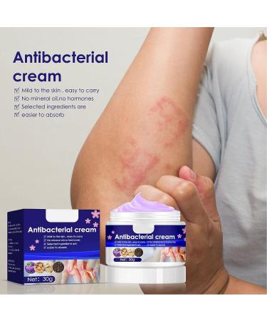 Gentle 30g Itch Relief Cream with Violets Cnidium Extract - Anti-Itch Ointment for Sensitive Dry Skin - Buy Online on GoSupps.com