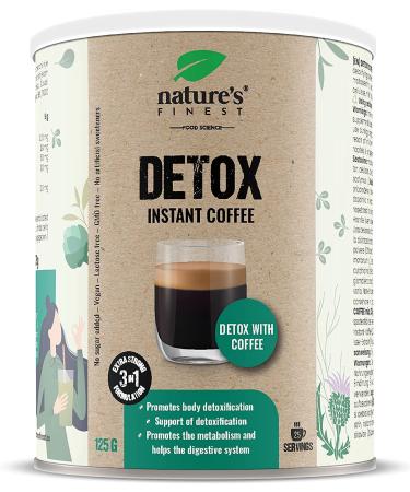 Nature's Best by Nutrisslim Detox Coffee | All-Natural Body Detox Blend | Vegan & Vegetarian