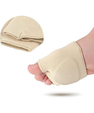 Bunion Corrector Relief Sleeves for Women - Soft, Lightweight & Breathable (Skin Color) - Buy Online on GoSupps.com