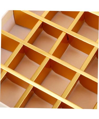 ABOOFAN Box Chocolate for Aging Empty Clear Containers Valentine Truffles Day Candy Valentine' - Buy Online on GoSupps.com