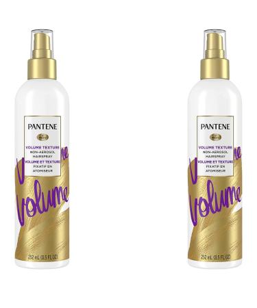 Pantene Pro-V Style Series Volume Texturizing Hairspray 8.5 oz (Pack of 2)