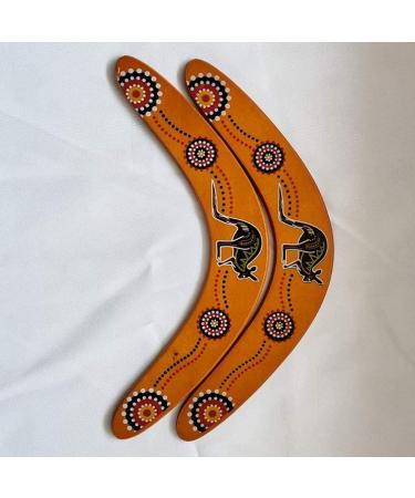 Buy N/4 Wooden Boomerang - Eco-Friendly Handcrafted Flying Toy for Kids & Adults - Buy Online on GoSupps.com