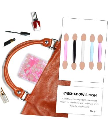 WOONEKY 5 Boxes Double Ended Eyeshadow Brush Sponge Applicator Make up for Face Plastic - Buy Online on GoSupps.com