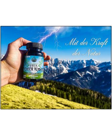 Trans4matix 5in1 Power Burner - Green Tea Extract OPC L-Carnitine & More - 60 Capsules for Weight Loss & Enhanced Energy - Buy Online on GoSupps.com