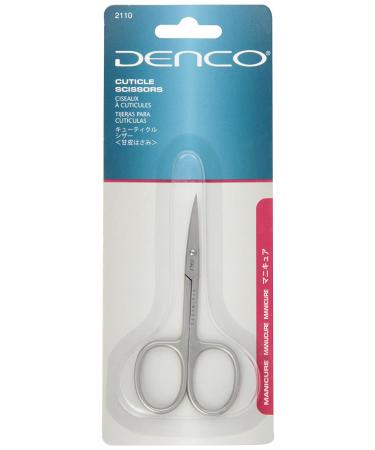 Denco Cuticle Scissors - Precision Nail Care Tool for Effortless Grooming - Buy Online on GoSupps.com
