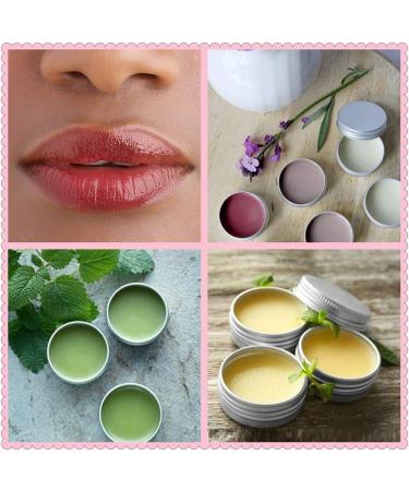 JOYWEE Aluminum Tin Jars 24 Pack.5 Oz/15ml - Empty Cosmetic Metal Tins for Candle, Lip Balm, Salve, Makeup - Screw Cap Lid, Round Pot Container - Buy Online on GoSupps.com