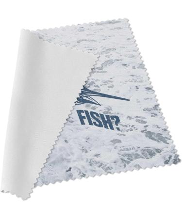 Urban Backwoods Got Fish Microfiber Glasses Cleaning Cloth - Premium Lens Cleaner for Crystal Clear Vision - Buy Online on GoSupps.com