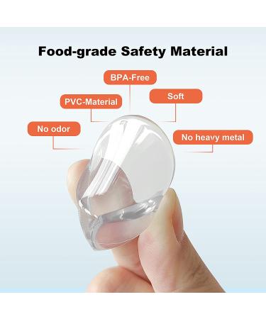 Baby Safety Corner Protector Guards - 12 Pack Furniture Edge Bumpers for Table, Cabinets | Childproofing Sharp Edges - Buy Online on GoSupps.com