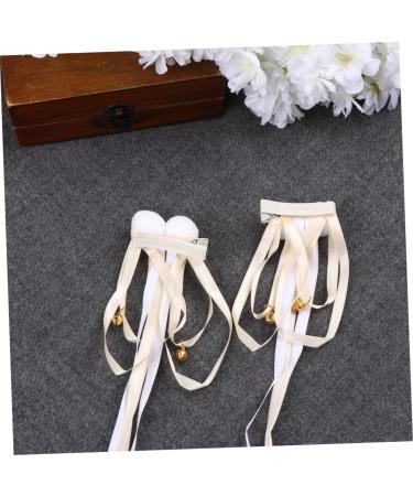 Beavorty 1 Pair hair clips for kids hair clips for girls hair barrettes for girls girl hair clips hair clip for Han Chinese Clothing chinese style hairpin girls hairpin Hairball walk child - Buy Online on GoSupps.com