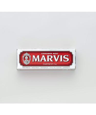 Marvis Cinnamon Mint Toothpaste 3.8 oz - Freshens Breath and Whitens Teeth - Buy Online on GoSupps.com