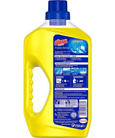 Buy General Universal Fresh Lemon All-Purpose Cleaner - 2 x 750 ml | Best International Shipping for Hygienic Cleanliness - Buy Online on GoSupps.com