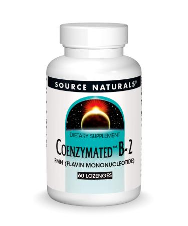Source Naturals Coenzymated B-2 60 Lozenges