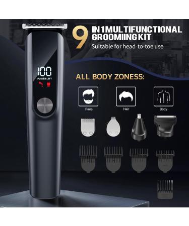 Professional Rechargeable Hair Clippers for Men | Cord/Cordless Beard & Body Grooming Trimmer with Smart Charge Technology - Buy Online on GoSupps.com