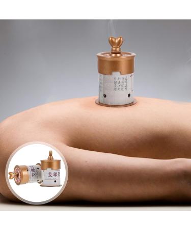 Buy Moxibustion Box Tool Set - Smokeless Ceramic Moxa Burner & Filter - International Shipping Available - Buy Online on GoSupps.com