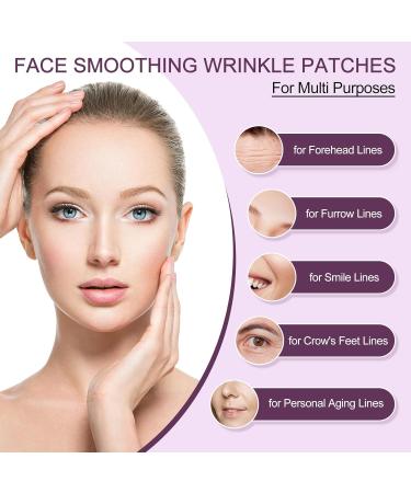 Facial Anti-Wrinkle Patches - Reduce Fine Lines & Smile Lines Overnight | International Shipping - Buy Online on GoSupps.com