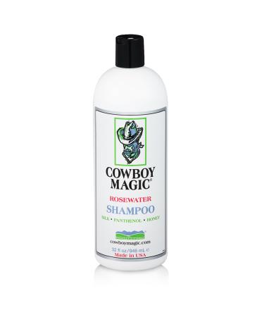 Cowboy Magic Rose Water Shampoo 32 Ounce