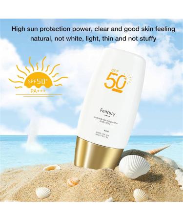  JPSDOWS SPF 50 Sunscreen - Safe & Natural Sunscreen for Men & Women | Reef Friendly Wide Spectrum UVA/UVB Moisturizing Sunscreen - Buy Online on GoSupps.com