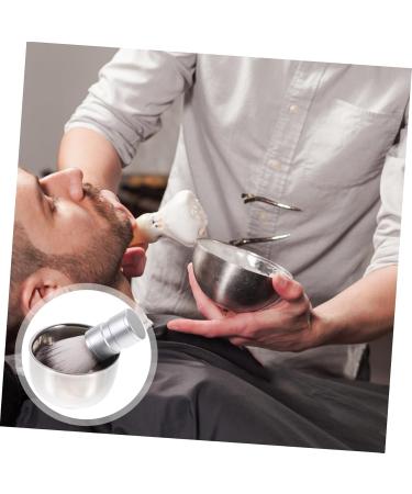 Minkissy Razor Shell Cycle Cleaning Set - Nylon Hair Shaving Brush & Bowl Beard Razor Tool Suite Manual Shaving Essentials for Men - Buy Online on GoSupps.com