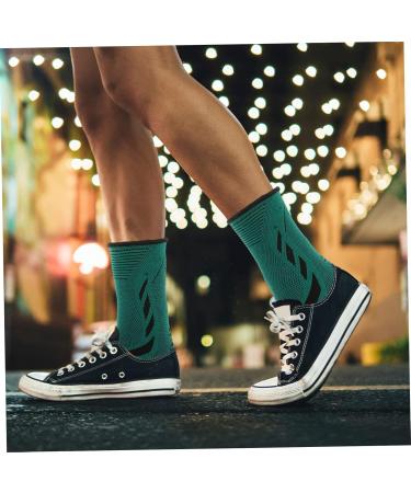 Mobestech 5 Pairs Ankle Socks for Plantar Support | Comfortable Elastic Ankle Sleeves for Men & Women | Compression & Arch Support - International Shipping Available - Buy Online on GoSupps.com