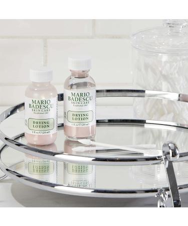 Mario Badescu AM/PM Blemish Kit Includes Drying Lotion Spot Treatment with Salicylic Acid and Sulfur (1 Fl Oz) AND Drying Patch Facial Stickers Invisible Pimple Patches (12 Count) - Buy Online on GoSupps.com