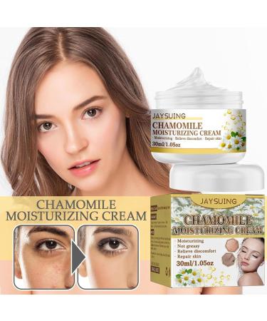  LINGJIONG 3 chamomile facial moisturizers for women with dry skin oil-free non-greasy facial moisturizer - Buy Online on GoSupps.com