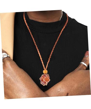 FOMIYES Crystal Necklace Stand Set - Elegant Stone Necklace Holder & Hanging Ornament Decor - Buy Online on GoSupps.com