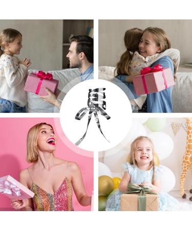 Teksome Bow Hairpin Set Retro Metal Bowknot Barrette | Single and Double Ponytail Bow Hair Clips for Women Girls Adults All Ages Kids Silver - Buy Online on GoSupps.com