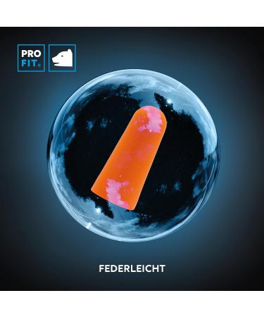 Per Fit Hearing Protection Earplugs - Soft PU Noise Insulation 50 Pairs - Ultimate Hearing Protection for All Environments - Buy Online on GoSupps.com