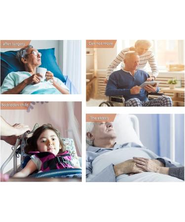 Urinals for Men- White Portable Sealing is Good Reusable Easy-Grip with Lid Urinals for Car Travel Emergency Use in Bed Use in The Driver's Seat Night Use(Size:2 Pack) Happy 3 pack - Buy Online on GoSupps.com