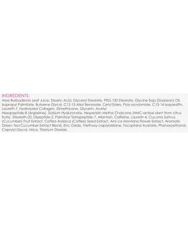 Ann Webb Eye Bright Eye Cream with Collagen Peptides & Hyaluronic Acid - Combat Dark Circles, Puffiness, and Fine Lines - Firms, Hydrates, and Brightens Eyes - 1oz - Buy Online on GoSupps.com