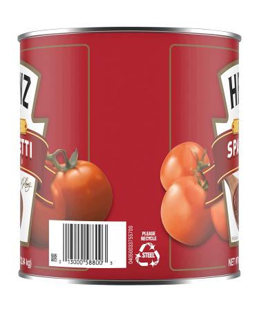 Heinz Classic Spaghetti Sauce 6.8 lbs Can - Buy Now for Authentic Flavors! - Buy Online on GoSupps.com