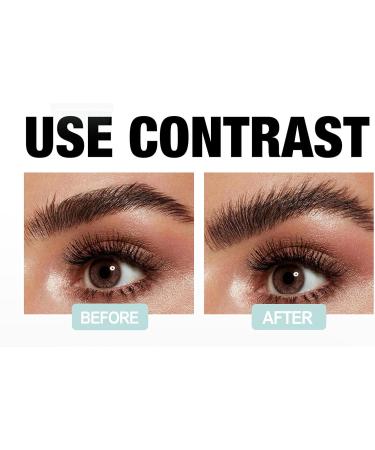 Eyebrow Gel Instant Brow Styler Waterproof Natural Gel Longwear Eyebrow 12Ml Quick Dry Clear Brow Glue Natural Styling Instant Styler With Brush - Buy Online on GoSupps.com