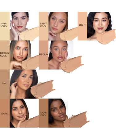 Bellapierre BB Cream SPF 20 - 48g Tan | Concealer, Foundation, Moisturizer | Non-Toxic, Paraben-Free | Pump Top Applicator - Buy Online on GoSupps.com