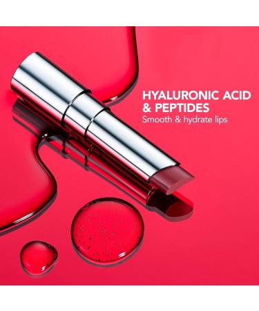 Buxom Full-On Plumping Satin Lipstick - Hydrating Weightless Cruelty-Free with Hyaluronic Acid & Sunflower Wax - Buy Online on GoSupps.com